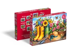 Platon CherryPazzi dėlionė Golden Boots, Blooming Roots 1000 det