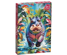 Platon CherryPazzi dėlionė Happy Hippo 500 det