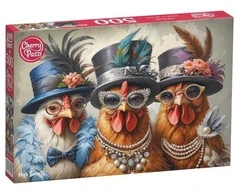 Platon CherryPazzi dėlionė High Society 500 det