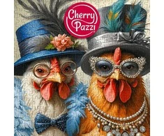 Cherry Pazzi CherryPazzi dėlionė High Society 500 det