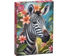 Platon CherryPazzi dėlionė Lady Zebra 1000 det