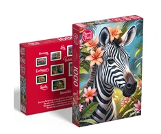 Platon CherryPazzi dėlionė Lady Zebra 1000 det