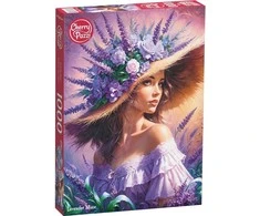 Platon CherryPazzi dėlionė Lavender Muse 1000 det