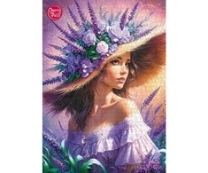 Platon CherryPazzi dėlionė Lavender Muse 1000 det