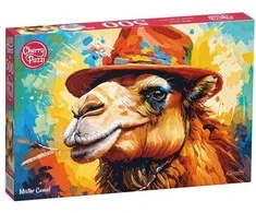 Platon CherryPazzi dėlionė Mister Camel 500 det