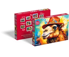 Platon CherryPazzi dėlionė Mister Camel 500 det