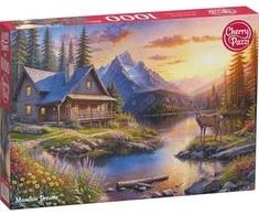 CherryPazzi dėlionė Mountain Dreams 1000 det