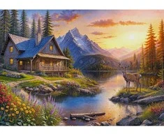 CherryPazzi dėlionė Mountain Dreams 1000 det