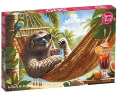 CherryPazzi dėlionė No Hurry, No Worries 500 det
