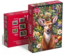Platon CherryPazzi dėlionė Oh My Deer 2000 det.
