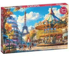 Timaro CherryPazzi dėlionė Paris Day Out 500 det