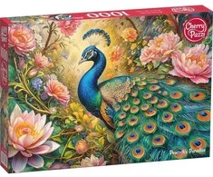 CherryPazzi dėlionė Peacok`s Paradise 1000 det