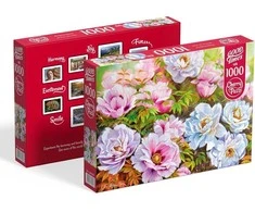 CherryPazzi dėlionė Peonyssimo Opus 5 1000 det