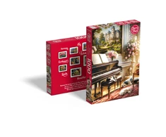 Platon CherryPazzi dėlionė Piano Room 1000 det