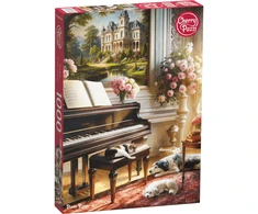 Platon CherryPazzi dėlionė Piano Room 1000 det