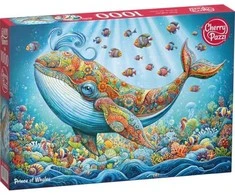 CherryPazzi dėlionė Prince of Whales 1000 det
