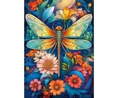 CherryPazzi dėlionė Rainbow Wings 1000 det