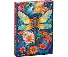 CherryPazzi dėlionė Rainbow Wings 1000 det