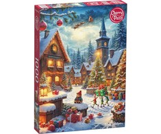 CherryPazzi dėlionė Santas Helpers 1000 det