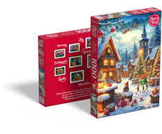 CherryPazzi dėlionė Santas Helpers 1000 det