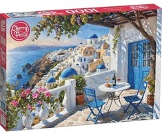 Timaro CherryPazzi dėlionė Santorini Blues 1000 det