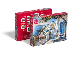 Timaro CherryPazzi dėlionė Santorini Blues 1000 det