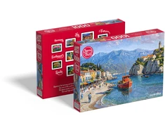 CherryPazzi dėlionė Seaside Village 1000 det