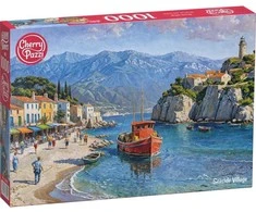 CherryPazzi dėlionė Seaside Village 1000 det