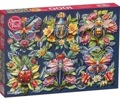 CherryPazzi dėlionė Small Wonders 1000 det