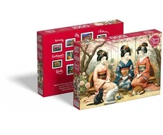 Platon CherryPazzi dėlionė Springtime Tea 1000 det