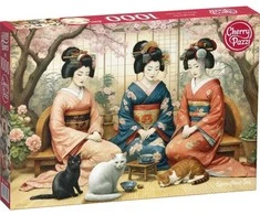 Platon CherryPazzi dėlionė Springtime Tea 1000 det