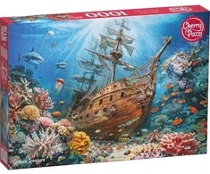 Platon CherryPazzi dėlionė Sunken Treasure 1000 det
