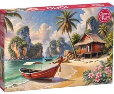Platon CherryPazzi dėlionė Thai Paradise 1000 det