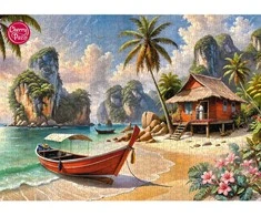 Platon CherryPazzi dėlionė Thai Paradise 1000 det