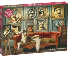 CherryPazzi dėlionė The Aristocratic Menagerie 1000 det