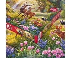 Platon CherryPazzi dėlionė The Forest Heart 500 det