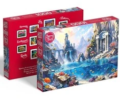 Platon CherryPazzi dėlionė The Legend Of Atlantis 1000 det