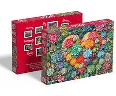 CherryPazzi dėlionė The Shape of Love 1000 det