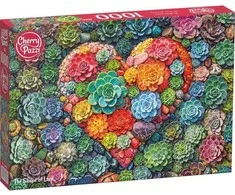 CherryPazzi dėlionė The Shape of Love 1000 det