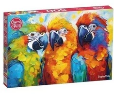 Platon CherryPazzi dėlionė Tropical Trio 500 det