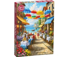 Platon CherryPazzi dėlionė Umbrella Alley 1000 det