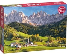 Platon CherryPazzi dėlionė Val di Funes 2000 det.