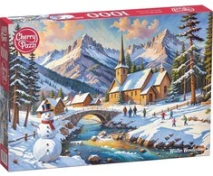 Platon CherryPazzi dėlionė Winter Wonderland 1000 det