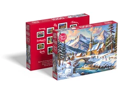 Platon CherryPazzi dėlionė Winter Wonderland 1000 det