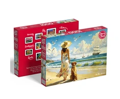 Dėlionė Blue CherryPazzi The Mėlyna Horizon 1000 det