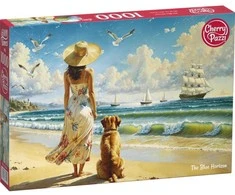 Dėlionė Blue CherryPazzi The Mėlyna Horizon 1000 det