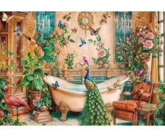 Castorland dėlionė Bath Fantasy 1000 det