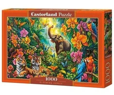 Castorland dėlionė Blooming Jungle 1000 det