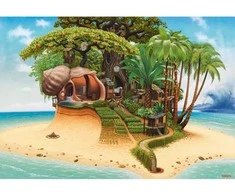 Castorland dėlionė Summer Madeira Art Collection 1000 det