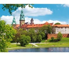 Castorland dėlionė Wawel Royal Castle, Poland 1000 det